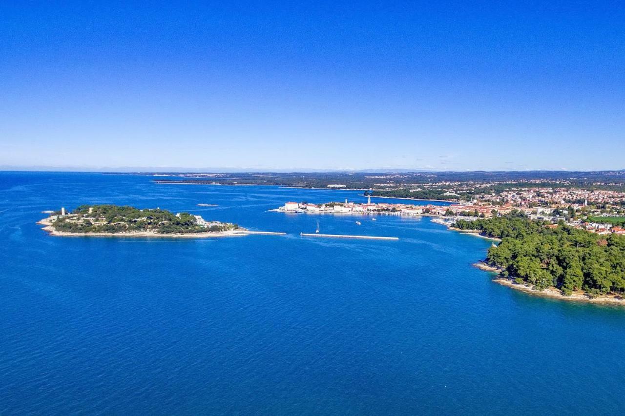 Ferienwohnungen Velijoze Porec Luaran gambar